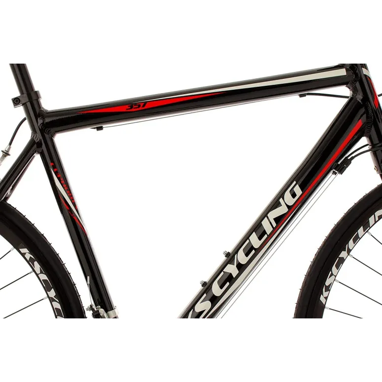 Rower Szosowy 28 Męski Kolarzówka 14 Biegów ALU