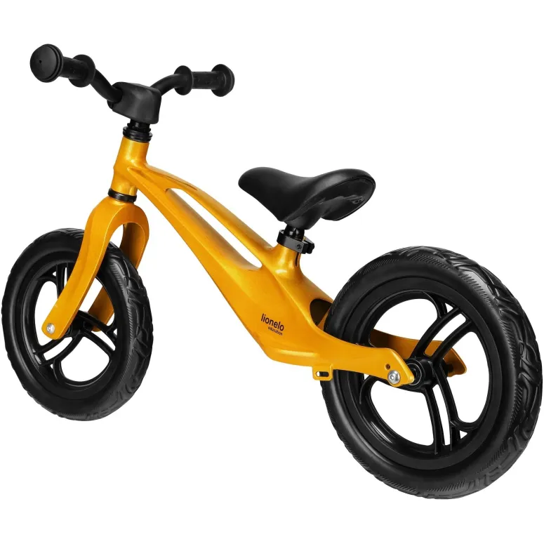 Dziecięcy Rowerek Biegowy Lionelo Bart 12 Magnez