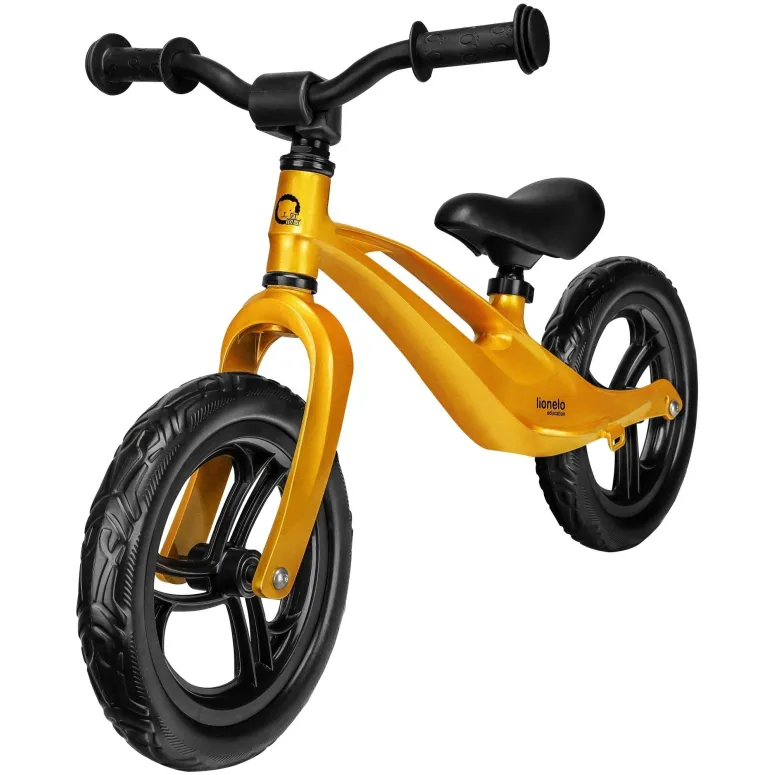 Dziecięcy Rowerek Biegowy Lionelo Bart 12 Magnez