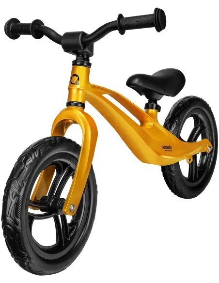 Dziecięcy Rowerek Biegowy Lionelo Bart 12 Magnez