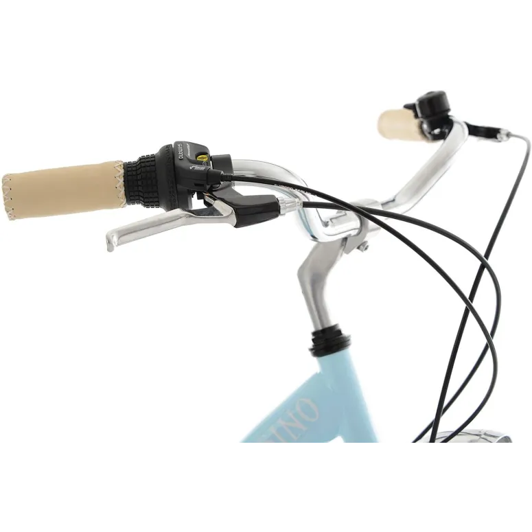 Miejski Rower Damski Dziewczęcy Retro 28 Światła