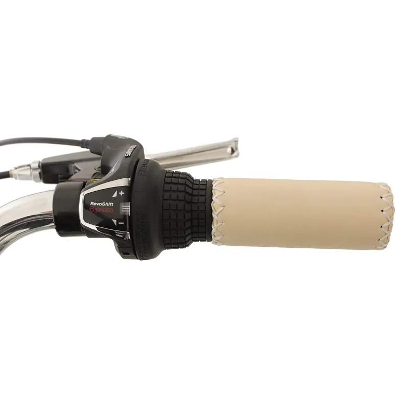 Miejski Rower Damski Dziewczęcy Retro 28 Światła