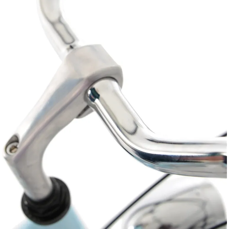 Miejski Rower Damski Dziewczęcy Retro 28 Światła