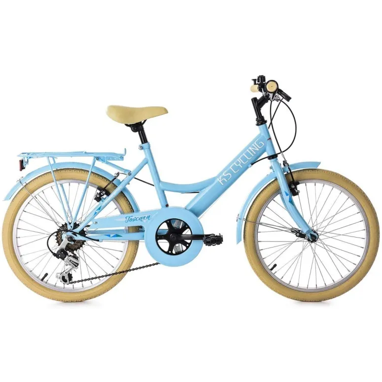 Dziewczęcy Rower Miejski 20 Dziecięcy 6 Biegów