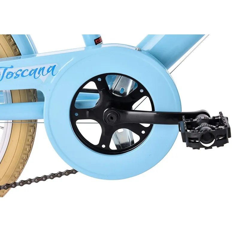 Dziewczęcy Rower Miejski 20 Dziecięcy 6 Biegów