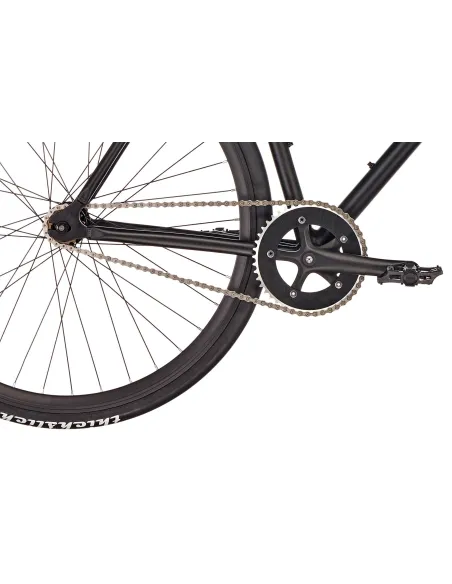 Rower Ostre Koło Jednobiegowy 28 Miejski Aluminium