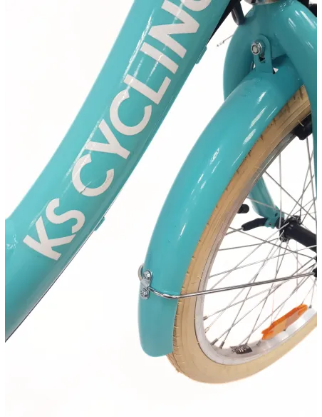 Rower Miejski Dziecięcy 20 Stalowy Bagażnik Osłona Światła Dzwonek Stopka