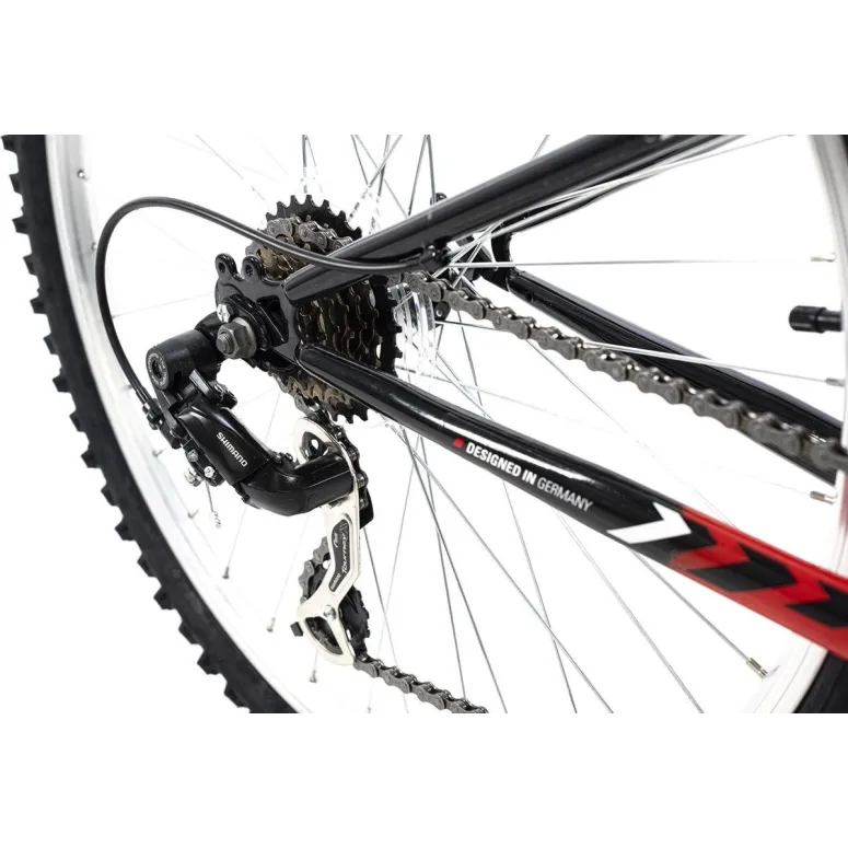 Rower Górski MTB Młodzieżowy 26 Amortyzacja Full