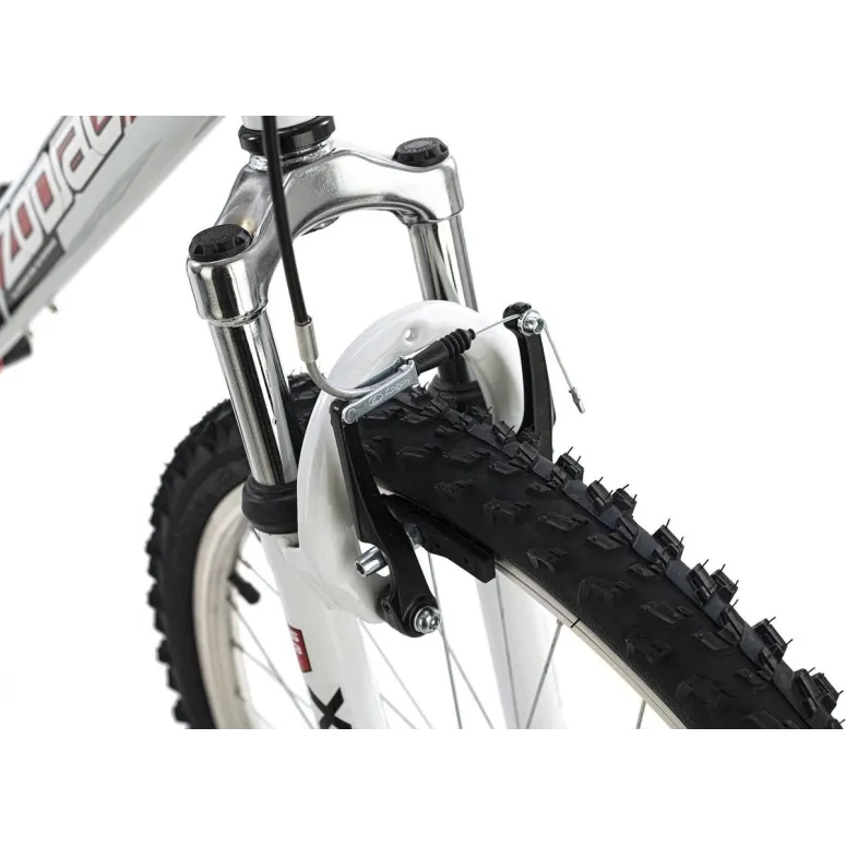 Rower Górski Młodzieżowy 26 Terenowy Amortyzacja