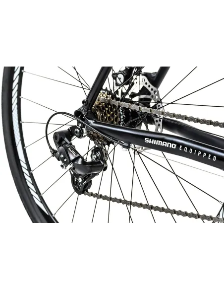 Męski Rower Szosowy 28 Tarcze Aluminiowy Szosówka