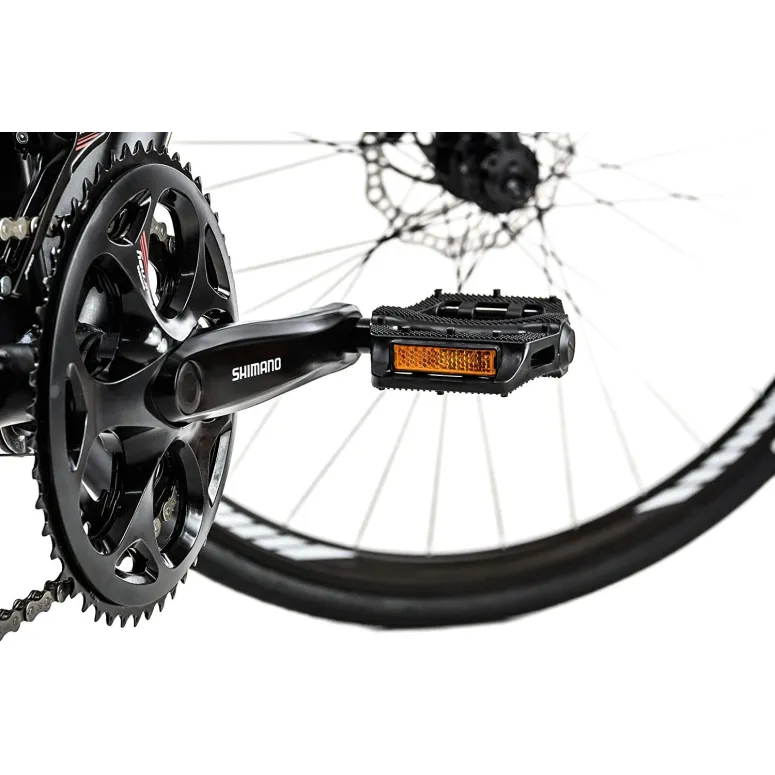 Męski Rower Szosowy 28 Tarcze Aluminiowy Szosówka