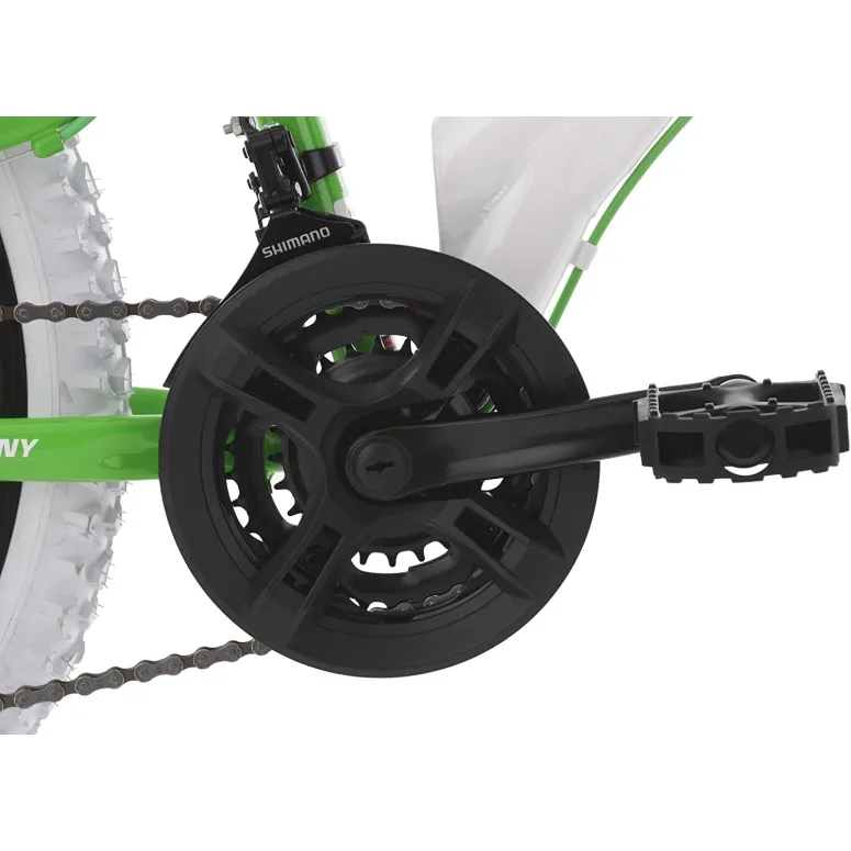 Rower Górski Full MTB 26 Młodzieżowy Unisex Tarcze