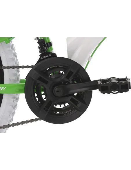 Rower Górski Full MTB 26 Młodzieżowy Unisex Tarcze