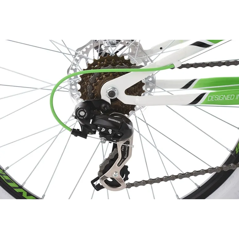 Rower Górski Full MTB 26 Młodzieżowy Unisex Tarcze