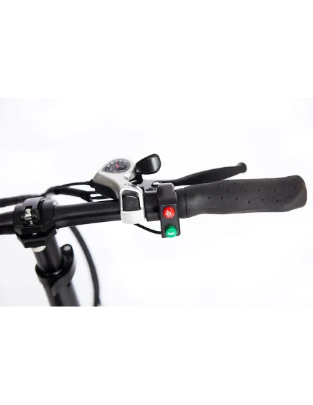 Elektryczny Rower Składany 20 Grube Opony 3 Tryby