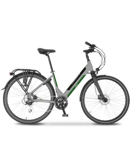 Rower Elektryczny Miejski 28 Unisex Tarcze 250W