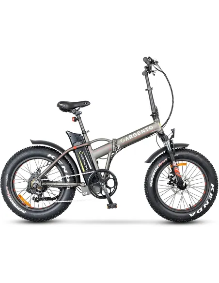 Elektryczny Rower Składany 20 Fatbike ALU 250W