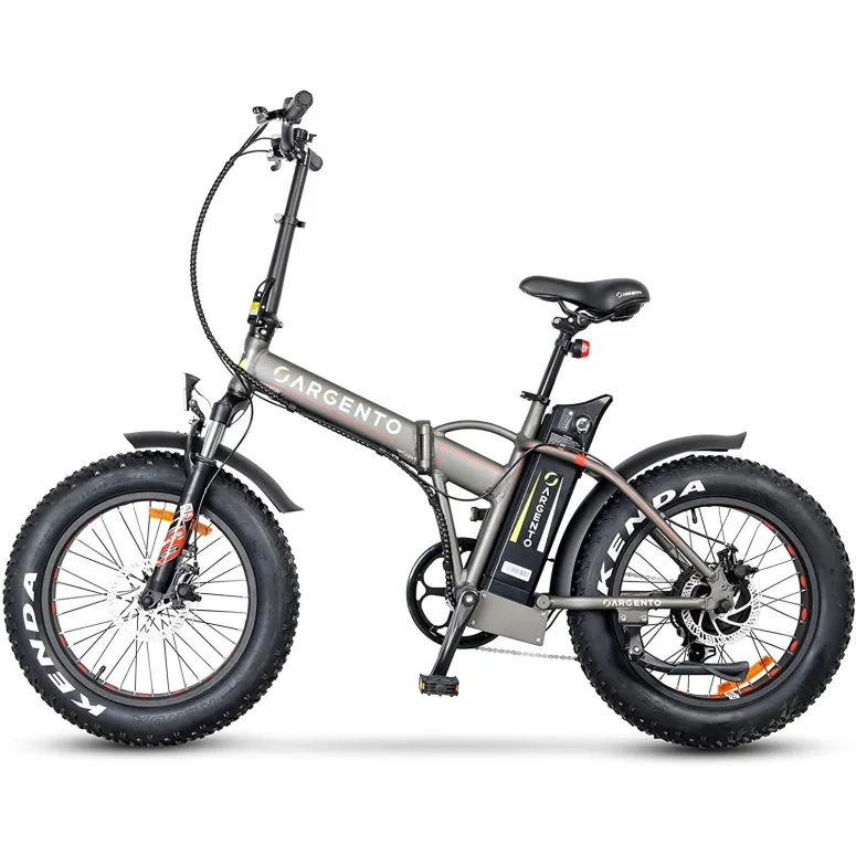 Elektryczny Rower Składany 20 Fatbike ALU 250W