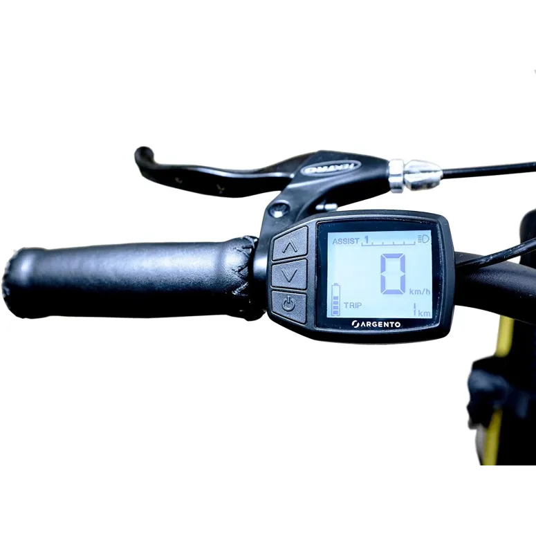 Elektryczny Rower Składany 20 Fatbike ALU 250W