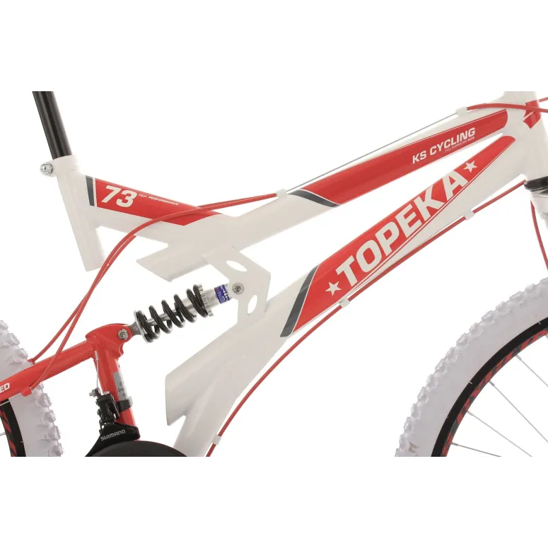 Młodzieżowy Rower Górski Full MTB 26 Amortyzacja