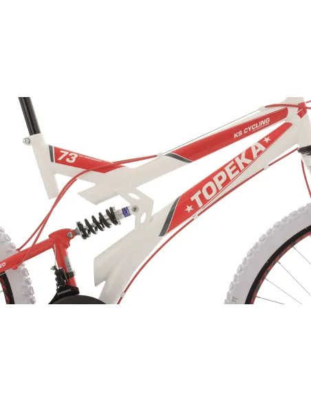 Młodzieżowy Rower Górski Full MTB 26 Amortyzacja