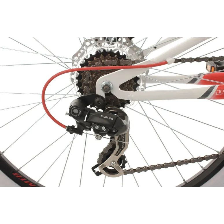 Młodzieżowy Rower Górski Full MTB 26 Amortyzacja