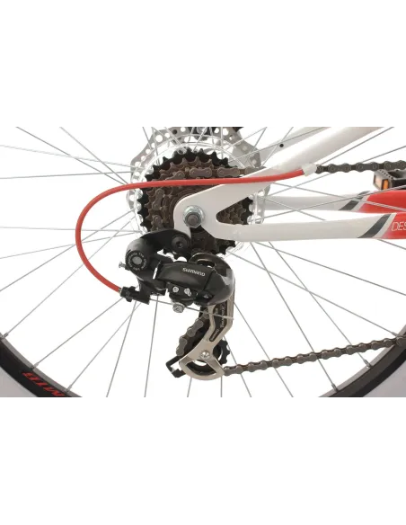 Młodzieżowy Rower Górski Full MTB 26 Amortyzacja