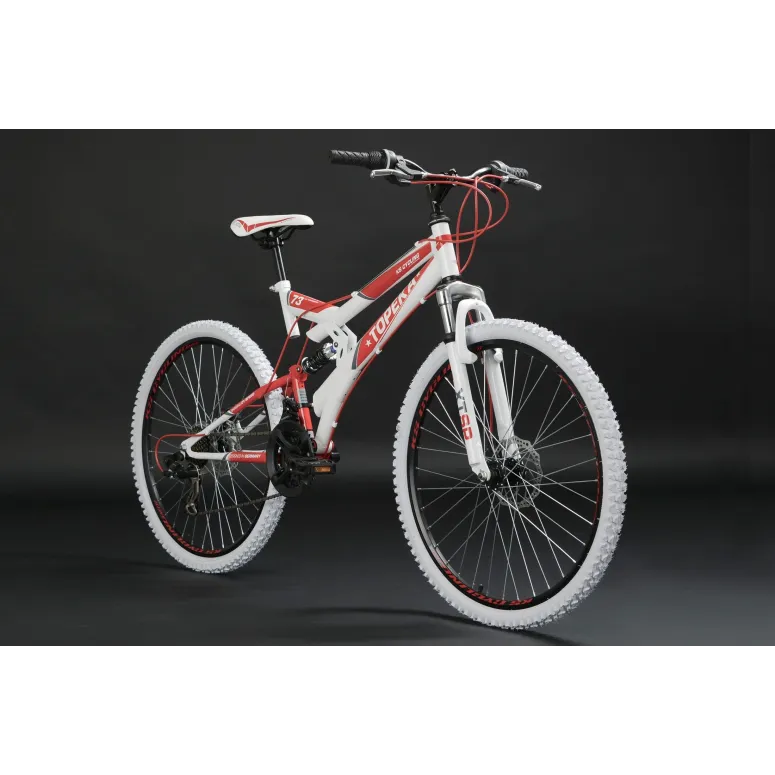 Młodzieżowy Rower Górski Full MTB 26 Amortyzacja