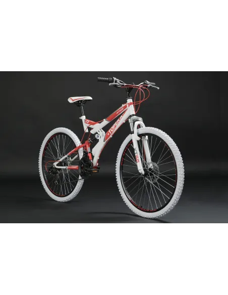 Młodzieżowy Rower Górski Full MTB 26 Amortyzacja