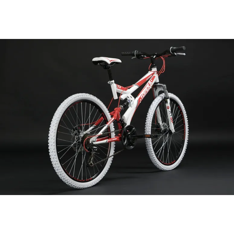 Młodzieżowy Rower Górski Full MTB 26 Amortyzacja