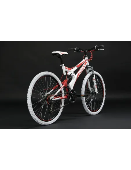 Młodzieżowy Rower Górski Full MTB 26 Amortyzacja