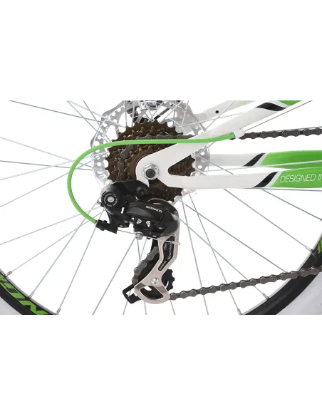 Rower Górski MTB Terenowy 26 Amortyzacja Tarcze