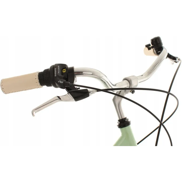 Miejski Rower Retro Damski 28 Bagażnik Sakwy Damka