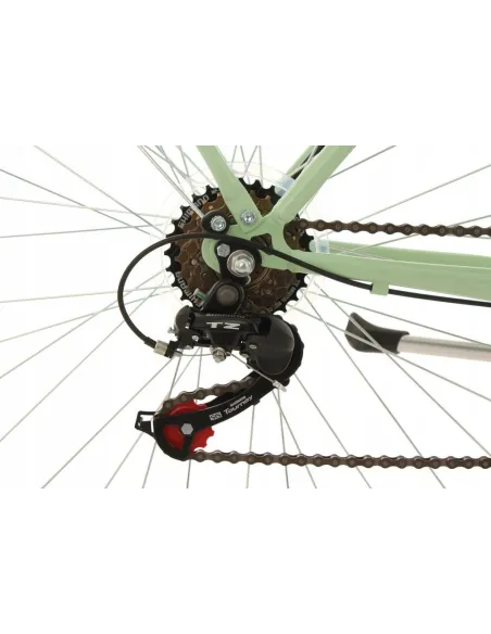 Miejski Rower Retro Damski 28 Bagażnik Sakwy Damka