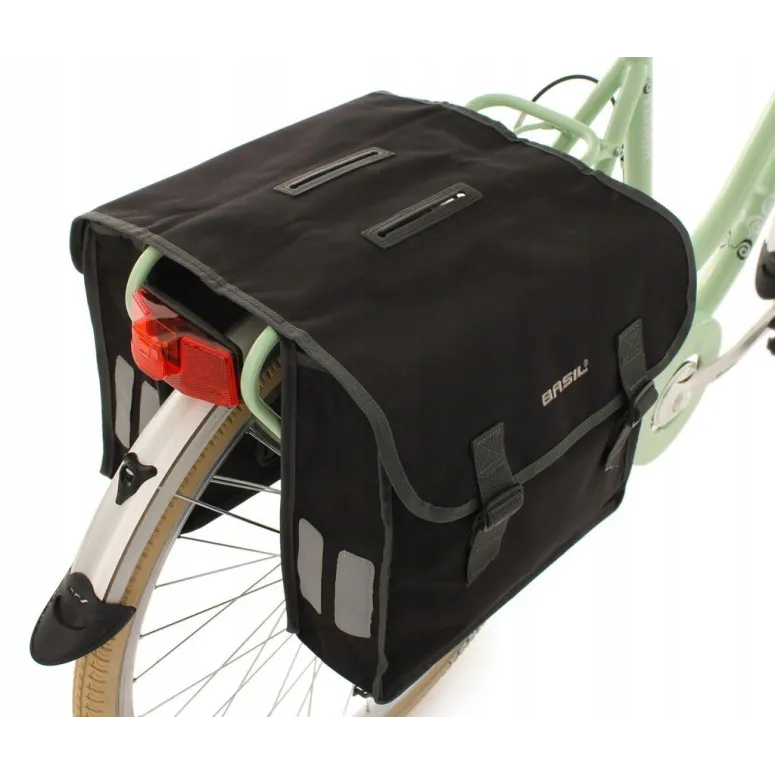 Miejski Rower Retro Damski 28 Bagażnik Sakwy Damka