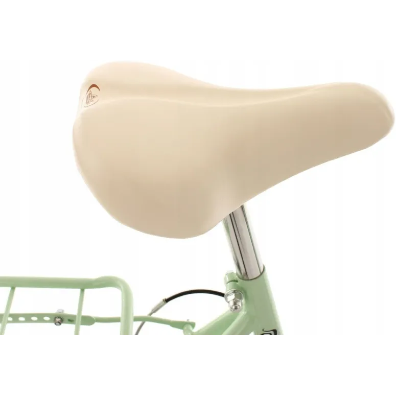 Miejski Rower Retro Damski 28 Bagażnik Sakwy Damka