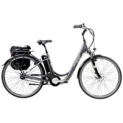 Rower Elektryczny Miejski 28 ALU 250W 10,4Ah Sakwy