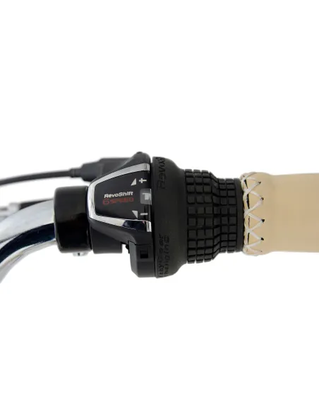 Rower Miejski Damski Dziewczęcy 28 Retro Bagażnik