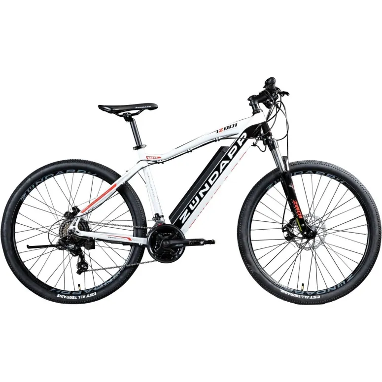 Rower Elektryczny Górski 27,5 Wspomaganie 250W Alu