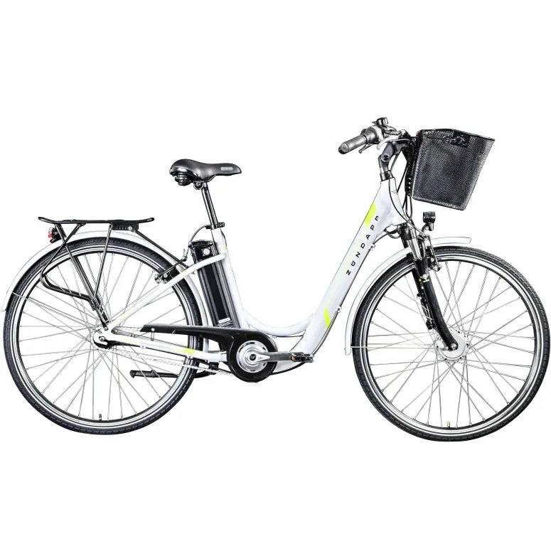 Elektryczny Rower Miejski 28 Nexus ALU 250W 10,4Ah