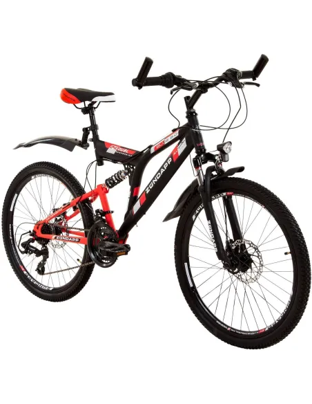 Rower Górski 26 MTB Amortyzacja Tarcze Światła