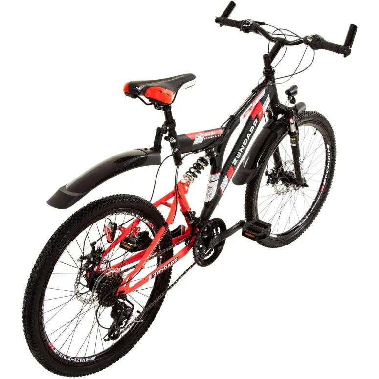 Rower Górski 26 MTB Amortyzacja Tarcze Światła