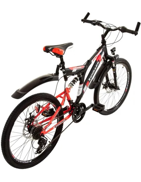 Rower Górski 26 MTB Amortyzacja Tarcze Światła