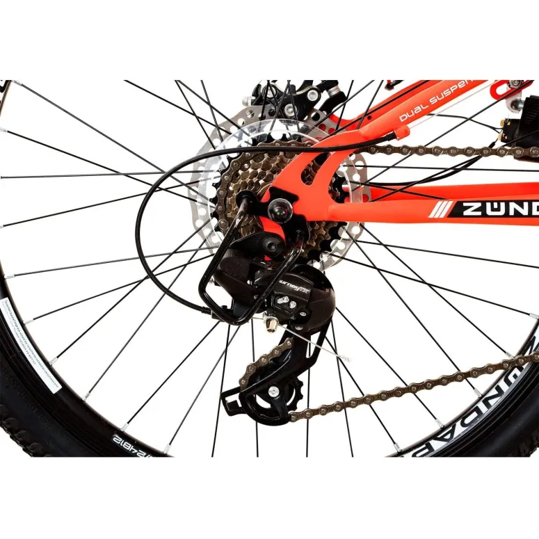 Rower Górski 26 MTB Amortyzacja Tarcze Światła
