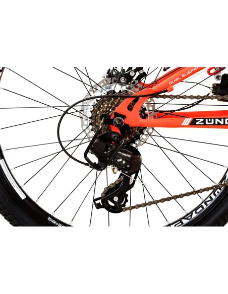 Rower Górski 26 MTB Amortyzacja Tarcze Światła