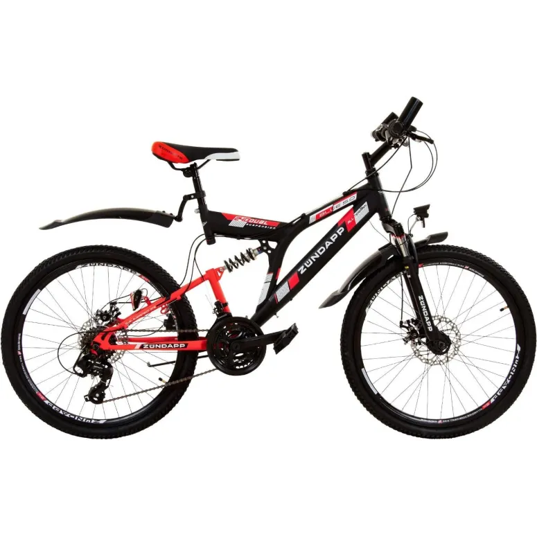 Rower Górski 26 MTB Amortyzacja Tarcze Światła