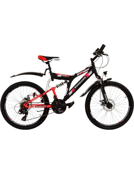 Rower Górski 26 MTB Amortyzacja Tarcze Światła