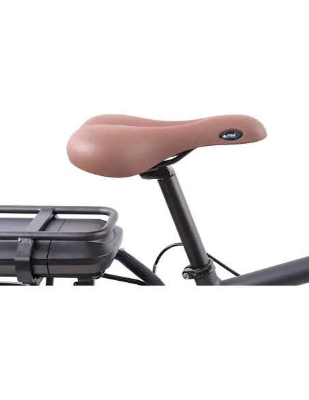 Elektryczny Rower Trekkingowy 28 Męski 250W ALU 5 Trybów Bagażnik Dzwonek