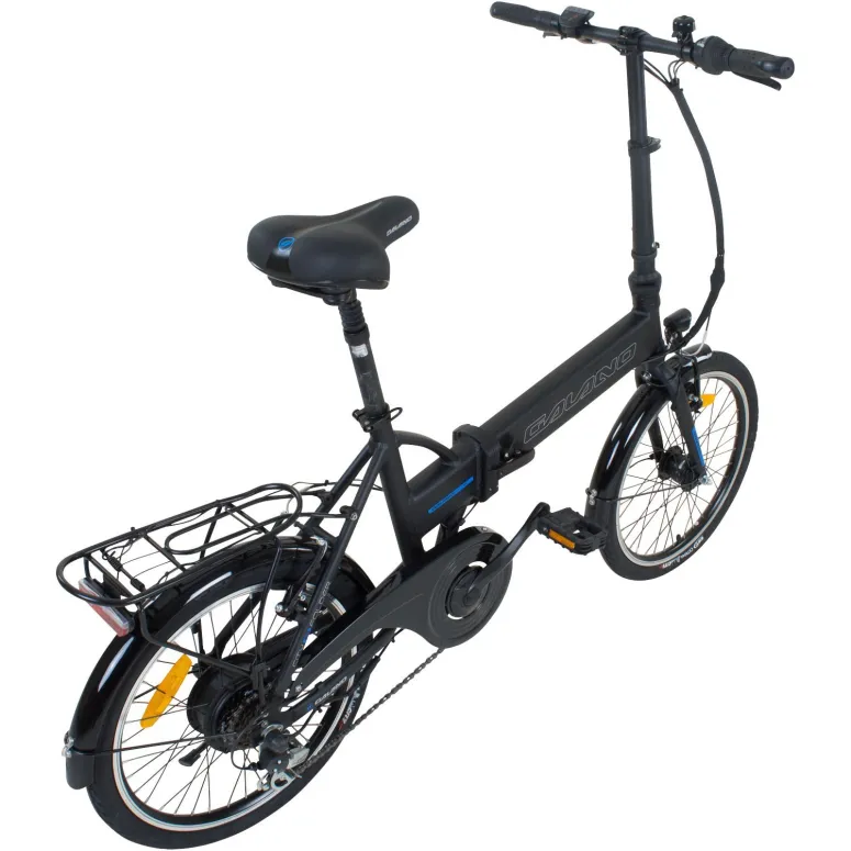 Składany Rower Elektryczny 20 ALU Wspomaganie 250W