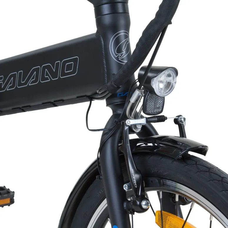 Składany Rower Elektryczny 20 ALU Wspomaganie 250W